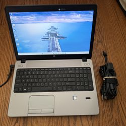 HP 15.6” Laptop/8GB RAM/256GB SSD/Fully Functional