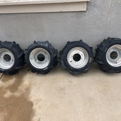 Atv Paddle Tire