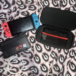 Nintendo Switch Bundle – Games Included