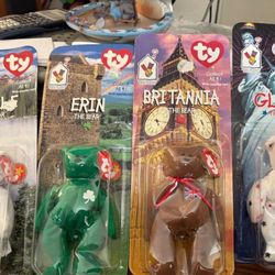 Rare ty bear ronald mcdonald original full collection