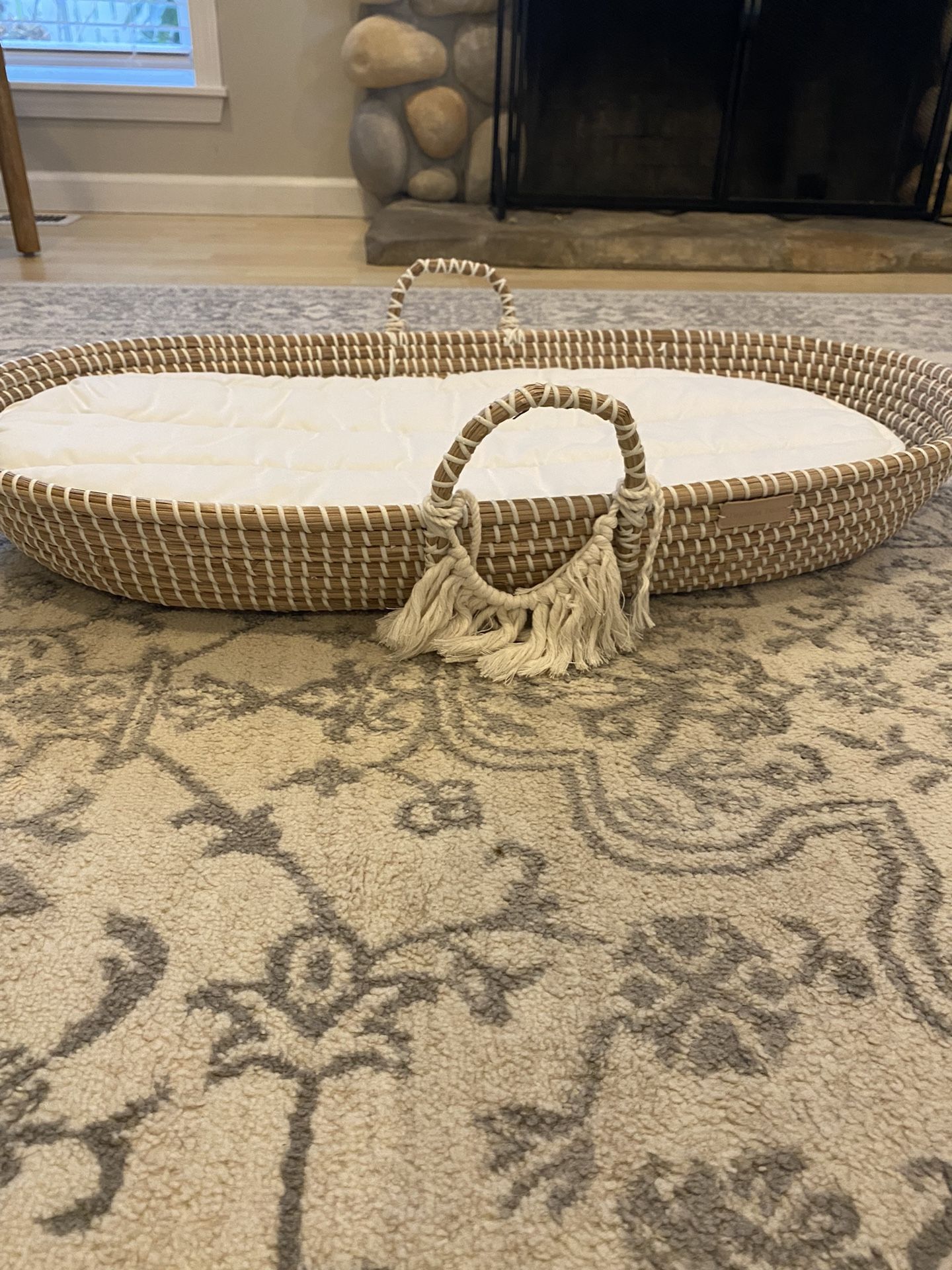 Baby Changing Basket