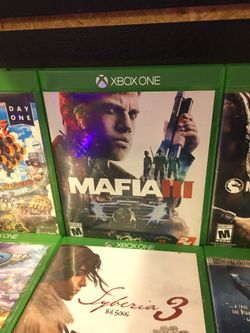 Xbox one games