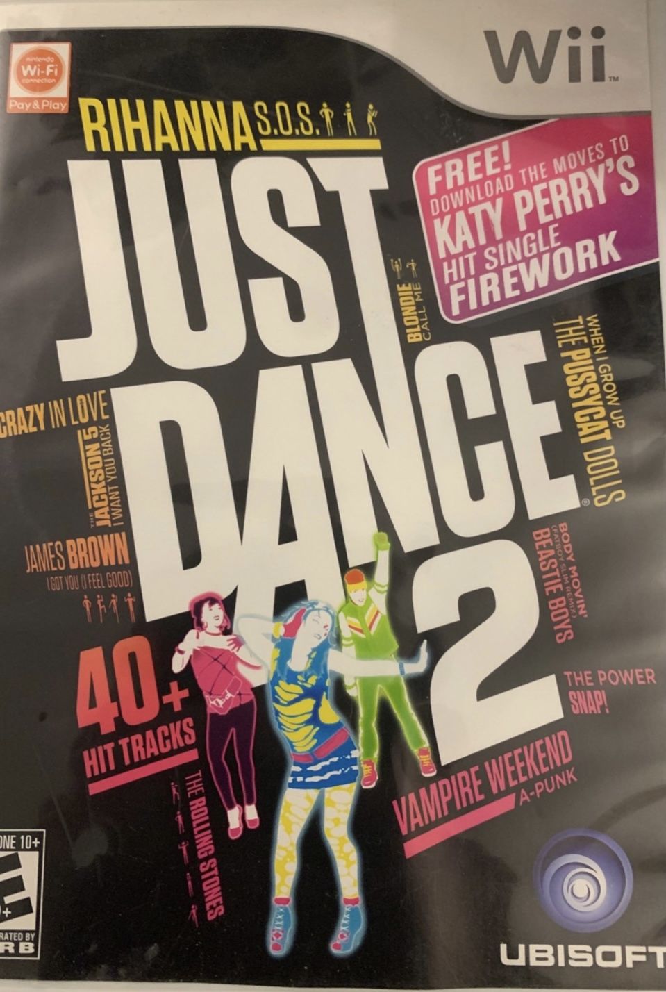 JUST DANCE 2 (Nintendo Wii + Wii U)