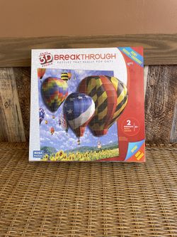 3D Breakthrough Puzzle (NIB)