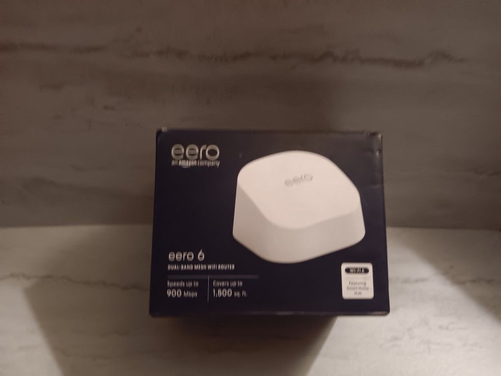 eero6 WiFi Router 