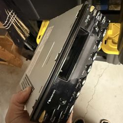 Nakamichi Vintage Car Radio TD-350 Caster Player