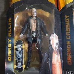 Aew Darby Allin Action Figure