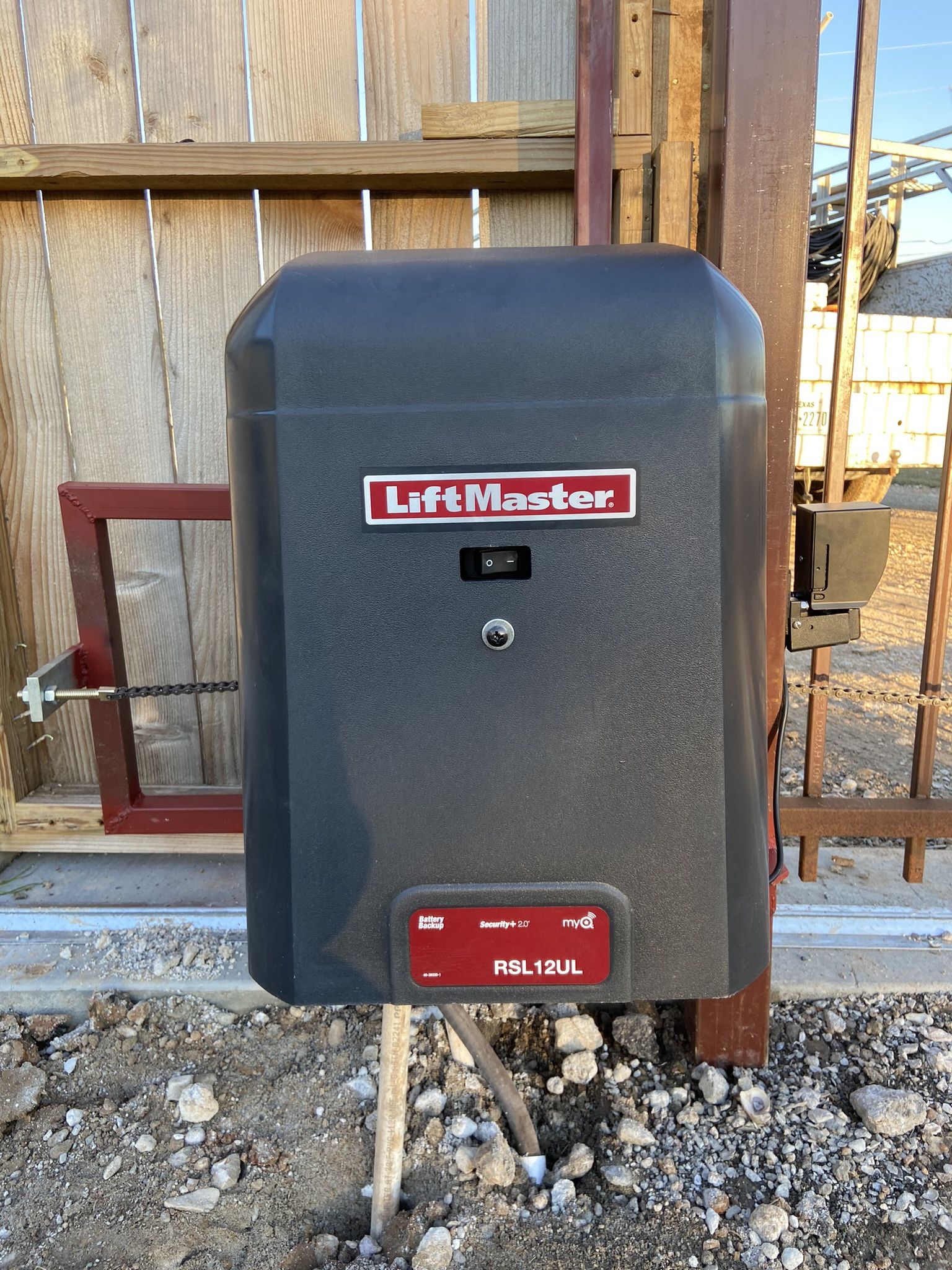 Liftmaster Gate Opener