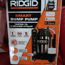 Ridgid Smart  Sump Pump