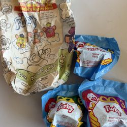 Vintage 1998 McDonald's Furby Happy Meal toys