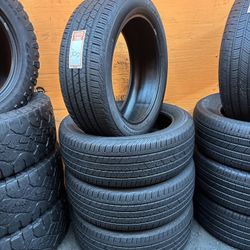 245/50R20 Continental Cross Contact Full Tire Set