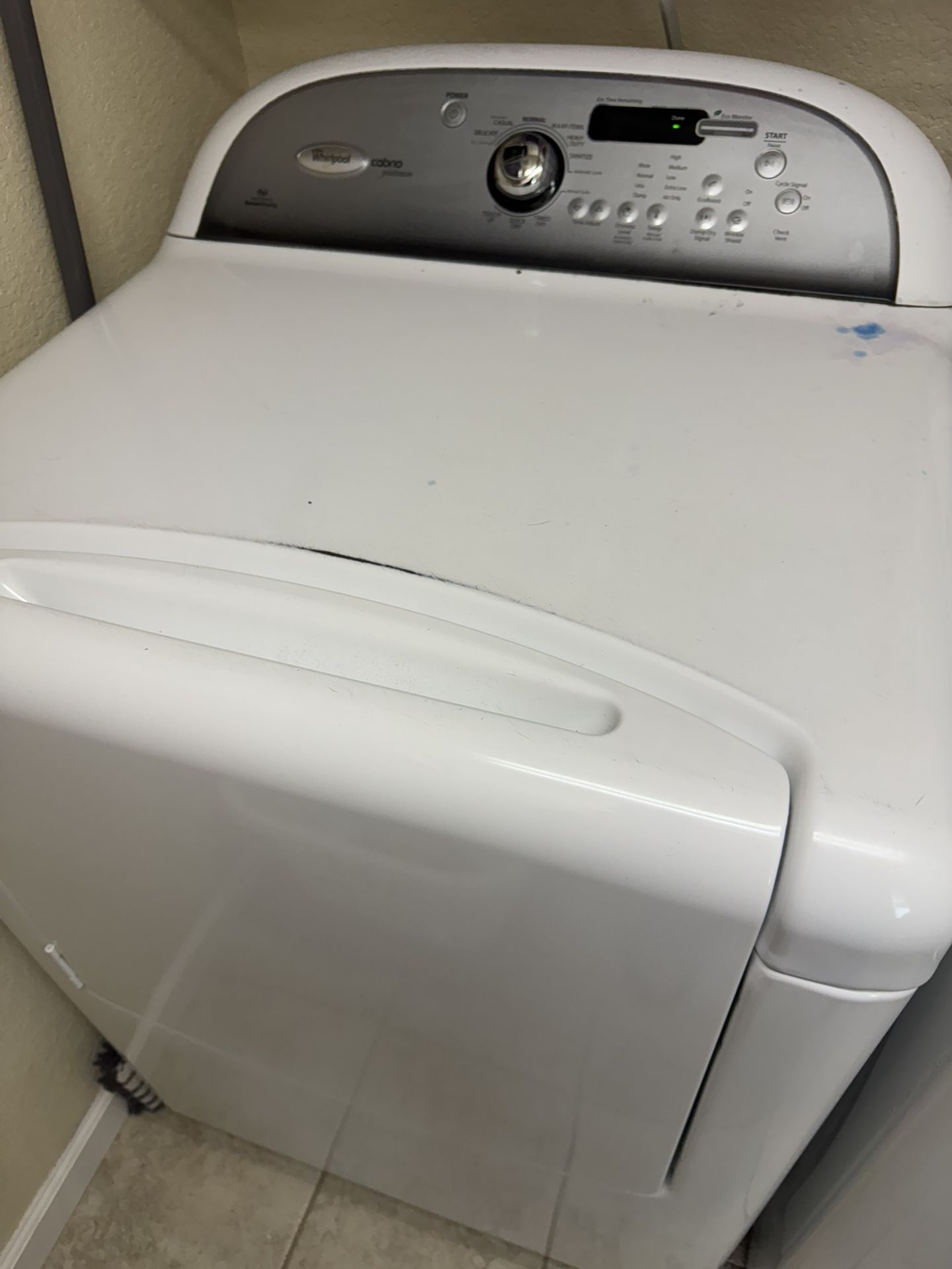 Dryer  Whirlpool 