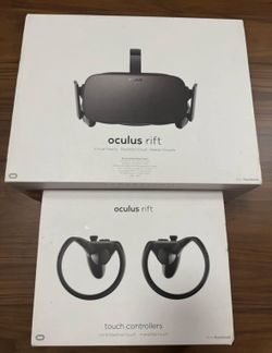Oculus Rift + Touch Virtual Reality System