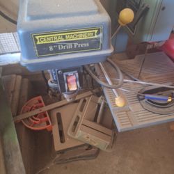 Drill Press 8"
