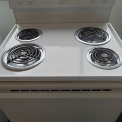 Electric stove with warranty 