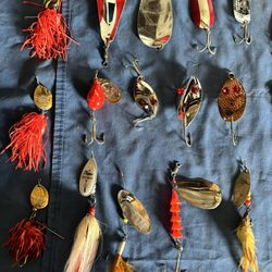 Vintage Northern Pike & Musky Lures