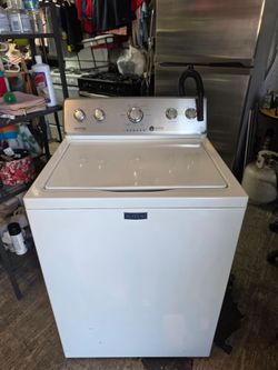 Maytag washer