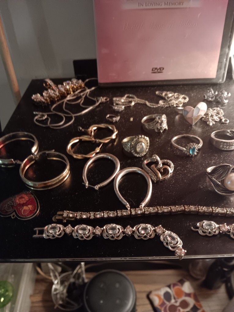 JEWELRY..rings..earrings..necklaces..anklets..belly Rings..nose Rings..
