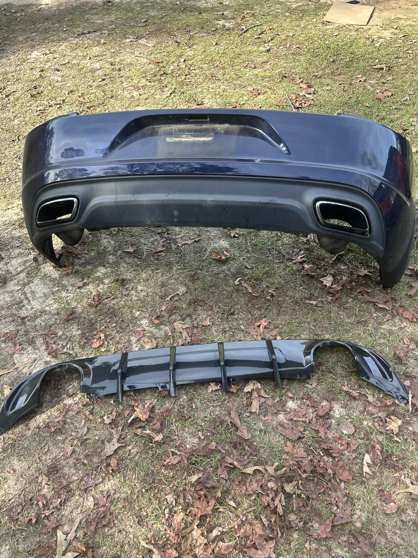 Dodge Charger Rear Bumper 2015+