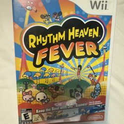 Rythem Heaven Fever (case only No Disc)