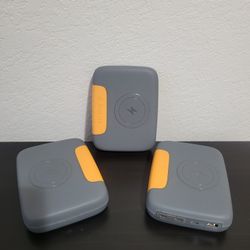 3 Biolite Charge 100 Max Power Bank