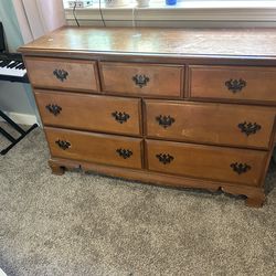 Old wooden dresser