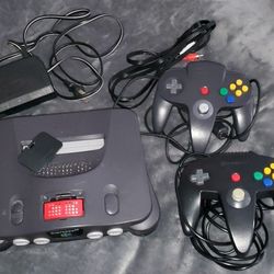 Nintendo 64 Lot w/ Expansion Pack