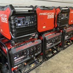 GENERATOR SALE THIS WEEK ONLY 