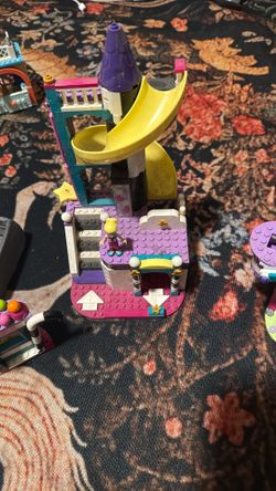 Built Circus Lego Set