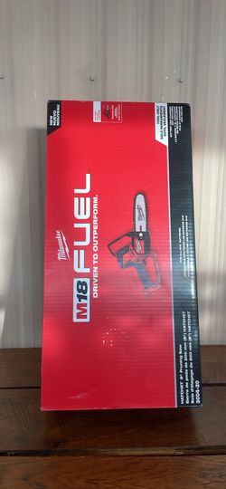 Milwaukee M18 FUEL 18V Lithium-lon Brushless Battery 8 in. HATCHET Pruning Saw (Tool- Only)