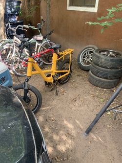 Co-op electric bicycle with pedal assist I do have the keys