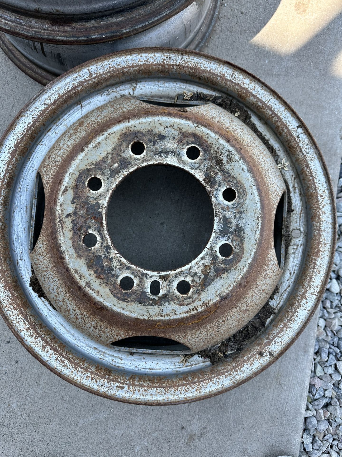 7 Steel Rims
