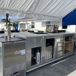 Custom Outdoor Kitchen 