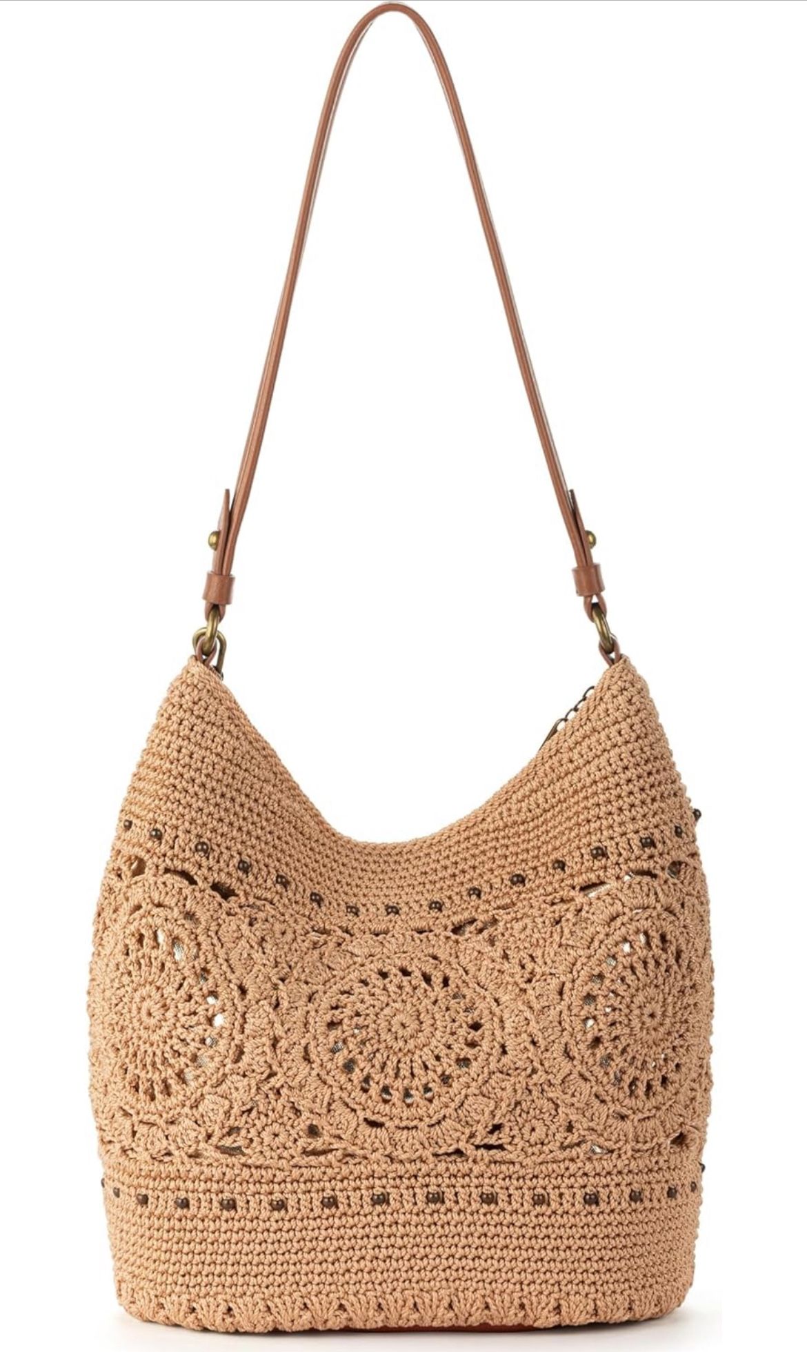 The Sak Sequoia Hand Crochet Women's Handbag Tote Bag,