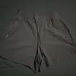 Black Lululemon Shorts