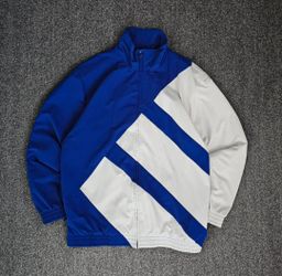Adidas Equipment Adv Men's Stripe Track Jacket Size XL