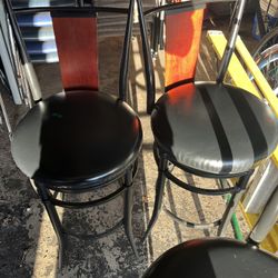 3 Matching Bar stools 