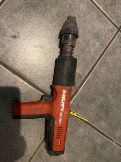 Hilti shotgun