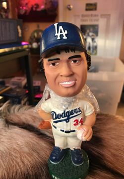 2001 Fernando BOBBLEHEAD 7/29/2001