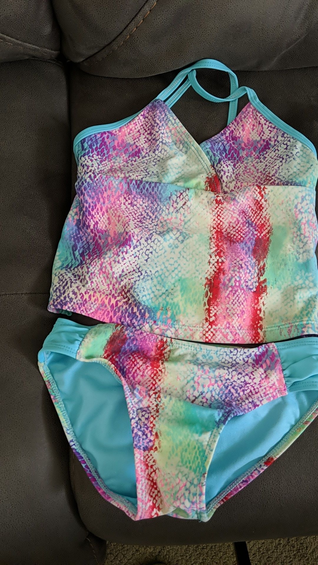 Girls size 5 swimsuit
