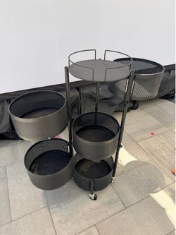 5 tier fruits and vegetables kitchen storage rack