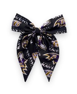 Baltimore Ravens Hairbow