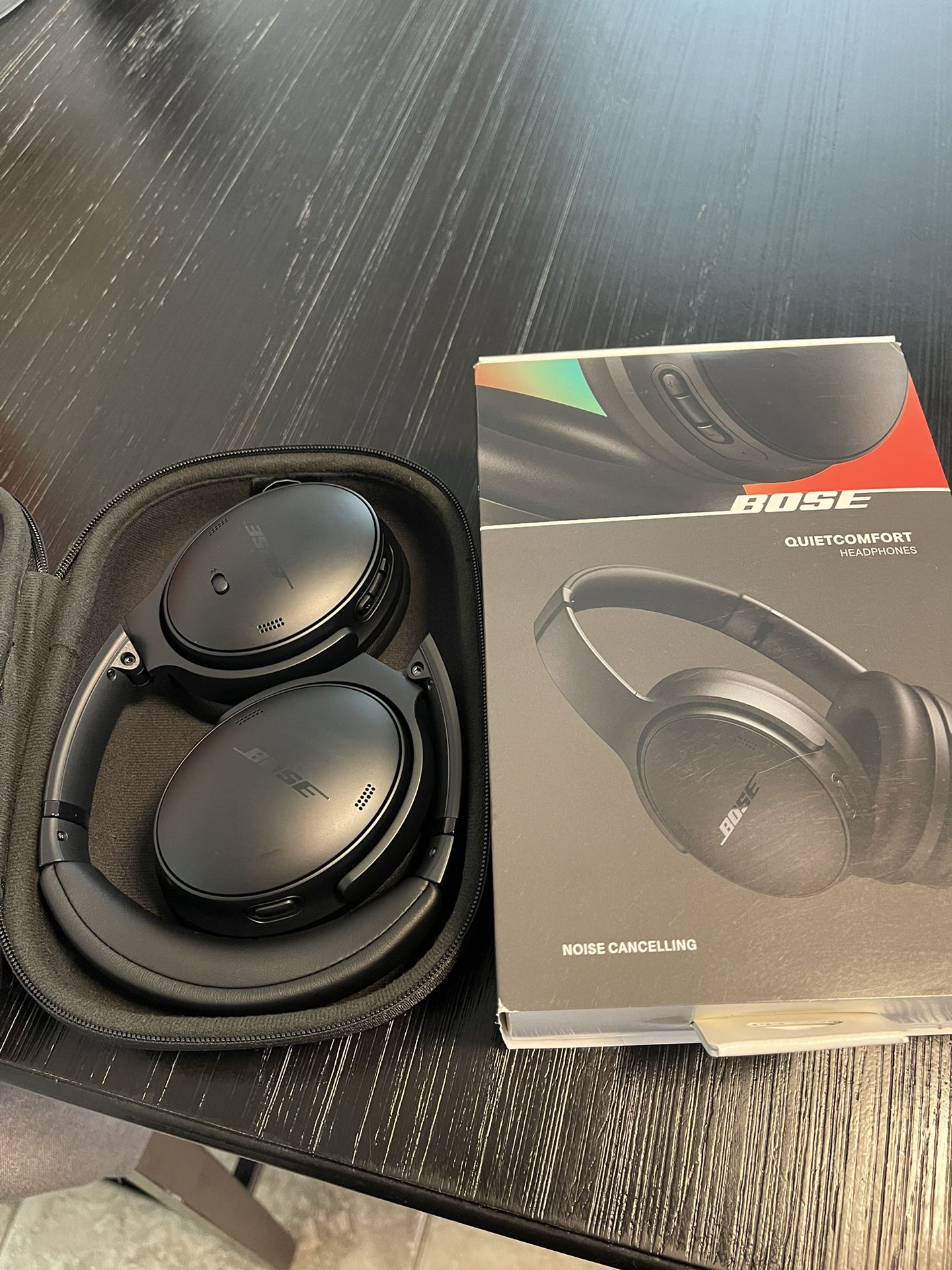 Bose Bluetooth Noise Cancelling Headphones