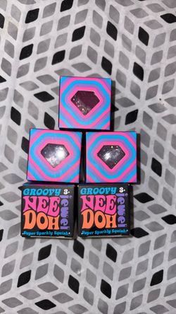 Groovy nee doh jewel cube