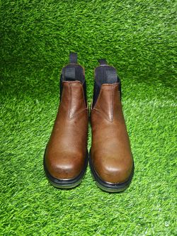 WOLVERINE MEN'S WATERPROOF COMPOSITE TOE WORK BOOT 