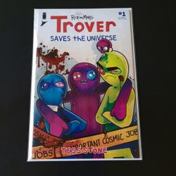 Trover Saves The Universe #1