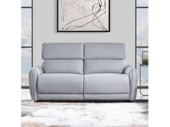 Jeromie Gray Power Motion Sofa