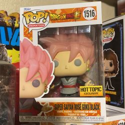 Dragon Ball Z Super Saiyan Rose Goku black