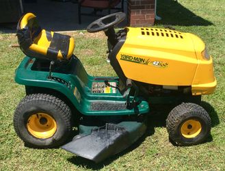Used yardman riding lawn clearance mower for sale