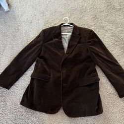 Merona Men’s Corduroy Blazer - Size 44R